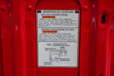 1994 Acura NSX in Formula Red over Black