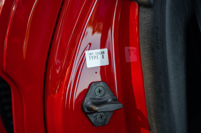 1994 Acura NSX in Formula Red over Black