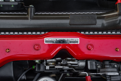 1994 Acura NSX in Formula Red over Black
