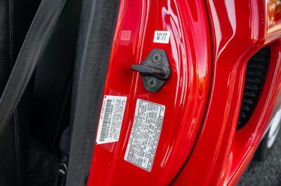 1994 Acura NSX in Formula Red over Black