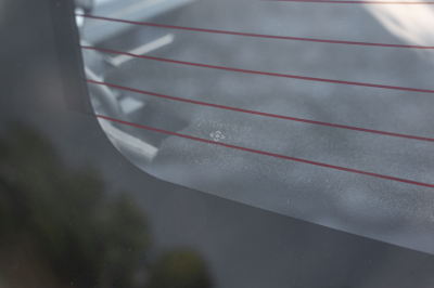 1994 Acura NSX in Formula Red over Black