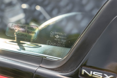 1994 Acura NSX in Formula Red over Black