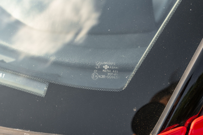 1994 Acura NSX in Formula Red over Black