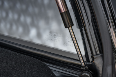 1994 Acura NSX in Formula Red over Black