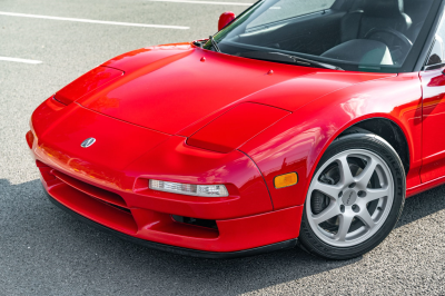 1994 Acura NSX in Formula Red over Black