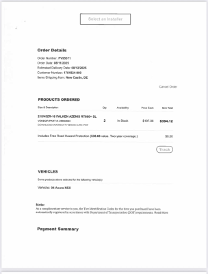 1994 Acura NSX in Formula Red over Black