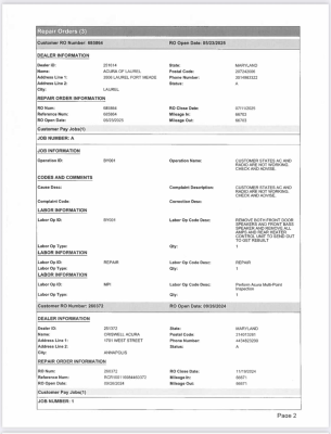 1994 Acura NSX in Formula Red over Black