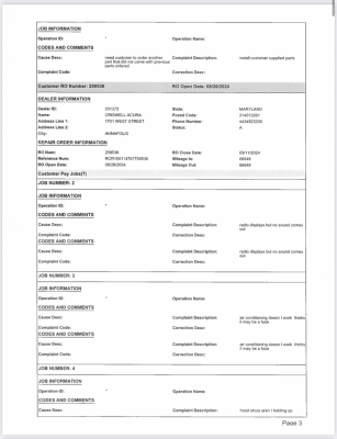 1994 Acura NSX in Formula Red over Black