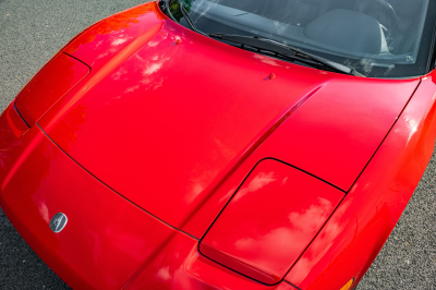 1994 Acura NSX in Formula Red over Black