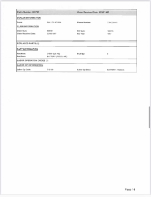 1994 Acura NSX in Formula Red over Black