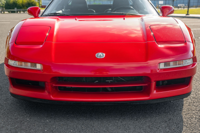 1994 Acura NSX in Formula Red over Black