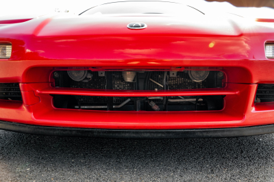 1994 Acura NSX in Formula Red over Black
