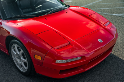 1994 Acura NSX in Formula Red over Black