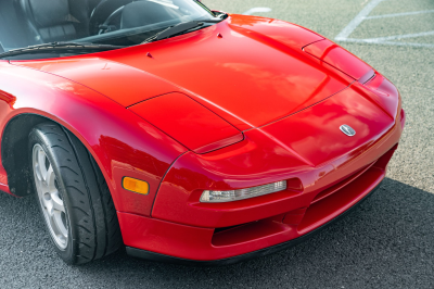 1994 Acura NSX in Formula Red over Black
