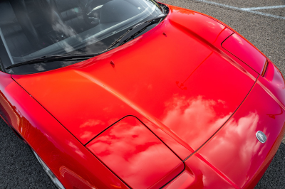 1994 Acura NSX in Formula Red over Black