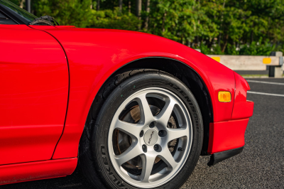 1994 Acura NSX in Formula Red over Black