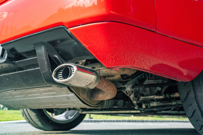 1994 Acura NSX in Formula Red over Black