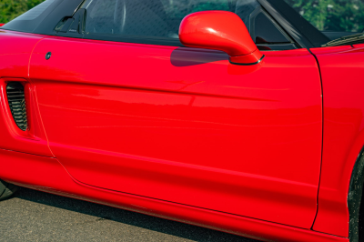 1994 Acura NSX in Formula Red over Black