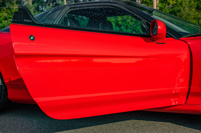 1994 Acura NSX in Formula Red over Black