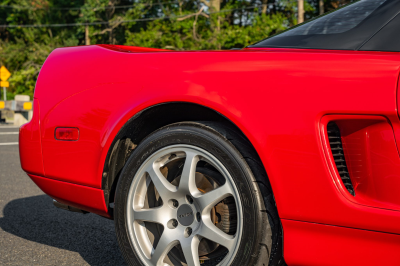 1994 Acura NSX in Formula Red over Black