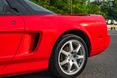 1994 Acura NSX in Formula Red over Black