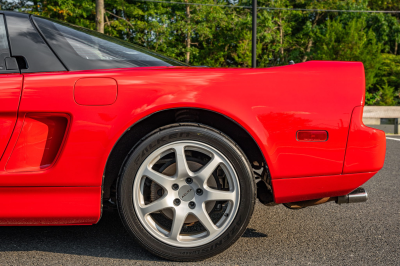 1994 Acura NSX in Formula Red over Black