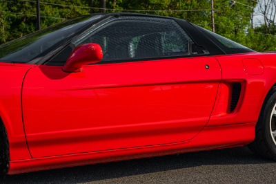 1994 Acura NSX in Formula Red over Black