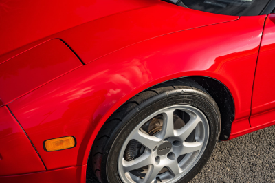 1994 Acura NSX in Formula Red over Black