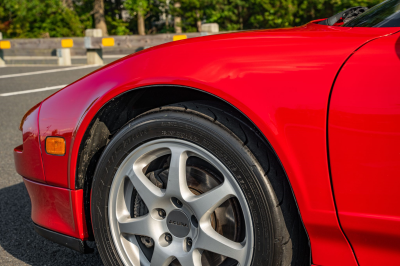 1994 Acura NSX in Formula Red over Black