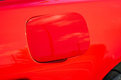 1994 Acura NSX in Formula Red over Black