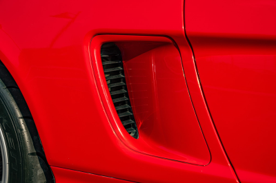 1994 Acura NSX in Formula Red over Black