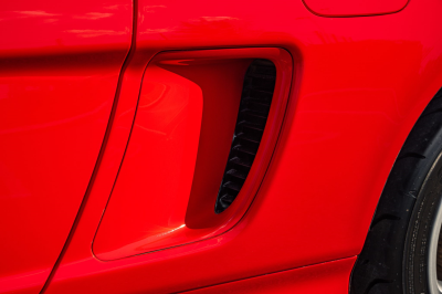 1994 Acura NSX in Formula Red over Black