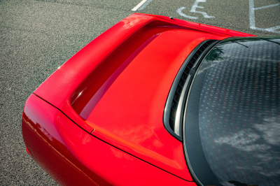 1994 Acura NSX in Formula Red over Black