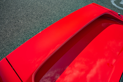 1994 Acura NSX in Formula Red over Black