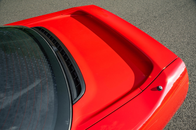 1994 Acura NSX in Formula Red over Black