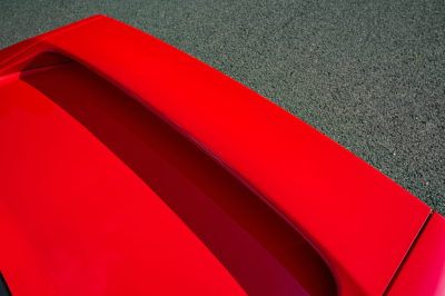 1994 Acura NSX in Formula Red over Black