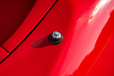 1994 Acura NSX in Formula Red over Black