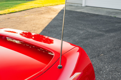 1994 Acura NSX in Formula Red over Black