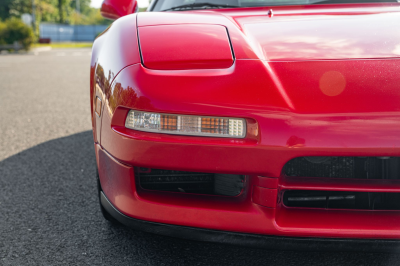 1994 Acura NSX in Formula Red over Black