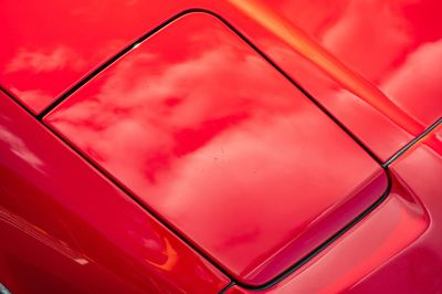 1994 Acura NSX in Formula Red over Black