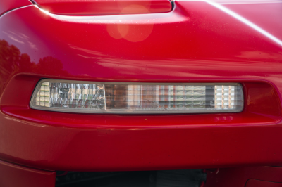 1994 Acura NSX in Formula Red over Black