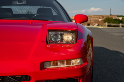 1994 Acura NSX in Formula Red over Black