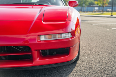 1994 Acura NSX in Formula Red over Black