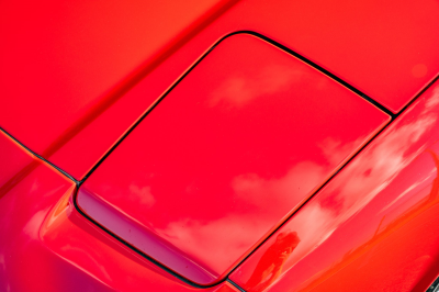 1994 Acura NSX in Formula Red over Black