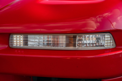 1994 Acura NSX in Formula Red over Black