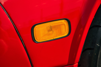 1994 Acura NSX in Formula Red over Black