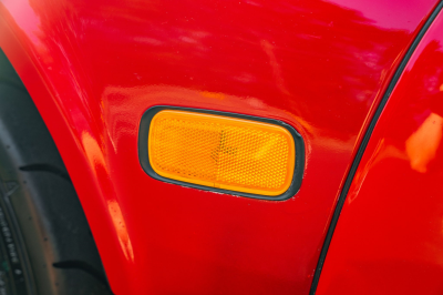 1994 Acura NSX in Formula Red over Black