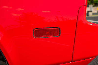 1994 Acura NSX in Formula Red over Black