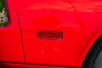 1994 Acura NSX in Formula Red over Black