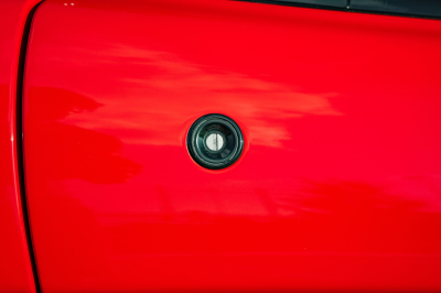 1994 Acura NSX in Formula Red over Black